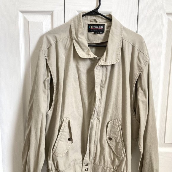 Men’s Vintage Eighties Jacket (similar to Members Only Jackets) - Picture 1 of 7